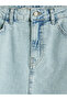 Sparkling Choices from Shining Store Standard Fit Mini Jean Skirt - 3