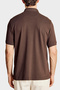 Cotton Regular Fit Buttoned Polo Collar t Shirt Men's Polo Collar t Shirt Bbss26Mts00115 - 2