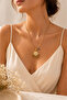 Tuğra Model Dorica Steel Necklace - 3