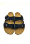 5963 Men's Orthopedic Double Buckle Comfortable Daily Slippers