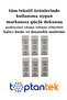 Washing Instructions Label |   Textile Interior Label |   Custom Printed |   1000 Pieces |   Japanese Akmaz - 2