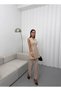 Women's Vest Trouser Suit with Button Detail, Stylish Two-Piece Suit, Office Combination - 4