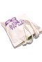 B&S Cotton Canvas Tote Bag | Eco-Friendly Shopping Bag with Handles | Durable Reusable Grocery Tote - 7