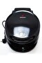 12-Inch 7-in-1 Black Pizza Maker with Adjustable Temperature Control(ME-PZM201B)(1800W)