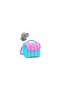 Turquoise Pink Striped Backpack 23771+Thermo Lunch Box 11787+34787 Thermos - 6