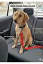 Pet Car Seat Belt, Adjustable, Fits All Vehicles, Sturdy, Woven, Cat Dog Car Harness, Auto Accessory, Cat Dog Safety Belt - 2