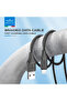 BDC-48 USB-A to Lightning Cable, 2.4A Braided Fast Charging Cable, 1M - Black - 3