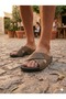 Unisex Summer Slippers Suede Textured Light Sole Comfortable Daily Use - 2