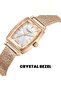 Women's 3H White Mop Dial Watch - LC08404.420 - 5