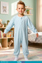 1.5 Tog Girls' and Boys' Cotton Sleeping Bag - 2