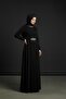 Aycan Glittery Flexible Evening Dress - 3