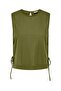 Only Side-Tie Sleeveless Blouse 15374333 - 6
