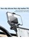 C250 Phone Mount for Car Floating Screen Phone Clamp Holder 360 Degree Rotation Black - 4