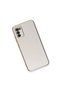 Samsung Galaxy A03S Case Volet Silicone - White - 3
