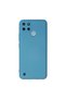 Realme C25Y Case Nano Velvet Silicone Inside - Blue