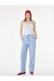 Lace-Up Waistband, Straight Leg, Comfortable Fit, Seersucker Fabric, Striped Trousers