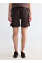 Two Mt Shop Quality Elastic Waist Soft Touch Women's Shorts - 2