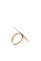 Golden Napkin Rings Set of 4 with Dallah and Camel from Malath - 7