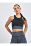 Color Block Open Back Sports Bra and Leggings Set - 2