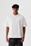 VQ Basic Premium Oversize Beyaz Tişört