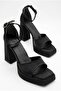 Women's Special Design Single Strap Platform Heeled Evening Dress Shoes, Wedding Dress Shoes (10 cm Heel) - 5