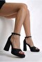 Women's Special Design Single Strap Platform Heeled Evening Dress Shoes, Wedding Dress Shoes (10 cm Heel) - 4