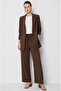 Jacket with Drawstring Sleeves and Side Pockets 01202