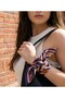55X55 Lavi̇nya Night Collection Bandana/ Scarf - 4