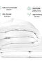 Mattress Topper Extra Thick 120x200+10cm White - 8