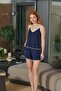 Strappy Pajama Shorts Set Cossybyaqua 26575-44 - 2