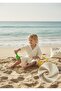 100% Cotton Muslin Children's Bathrobe Hooded Bath and Beach Towel - 4