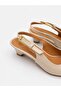 Elegant Women's Shoes Open Back Low Heel Shoes Modern Feminine Design - 4