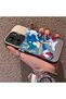 Xiaomi Redmi 13C 4G/5G Compatible Hard Acrylic Back Silicone Edge Lens Protection Case - 3