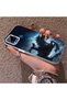 Realme C15/C25/C25S Compatible Hard Acrylic Back Silicone Edge Lens Protection Venom Case - 3