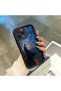 iPhone 13 Pro Compatible Black Silicone Case with Shockproof Camera Protection