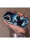 iPhone 16 Compatible Hard Acrylic Back Silicone Edge Lens Protection Venom Case - 3