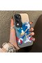 Vivo Y04 Compatible Hard Acrylic Back Silicone Edge Lens Protection Case - 2