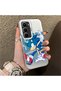 Infinix Hot 60 Pro Plus Compatible Hard Acrylic Back Silicone Edge Lens Protection Case - 2