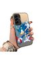 Samsung Galaxy A36/A56 Compatible Hard Acrylic Back Silicone Edge Lens Protection Case
