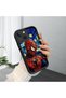 حافظة سيليكون سوداء متوافقة مع هاتف iPhone 13 مع حماية للكاميرا ضد الصدمات