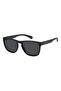 PLD 2161/S MATTE BLACK GREY for UNISEX ADULT Sunglasses 57 mm