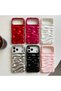 iPhone 17 Pro Max (6.9 Inch) Compatible Wavy Wrinkled Detailed 3D Surface Bright Colored Summer Lux Case - 8