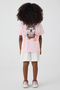 Girl Pink Tshirt - 4
