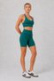 Women's High Waist Slimming Biker Leggings Set |   100% Premium Polyamide |   Underwire Sports Bra |   Yoga Pilates Fitness - 3