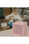 Arabic Savings Challenge Money Box -Save 50,000 AED, Saving Box for Kids & Adults, Stylish Money Organizer, Safe Vault, Wooden Storage Box, Wallet AED - 4