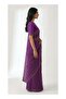 Nool Jaamun Cotton Sequence Saree with Unstitched Blouse Material - 3