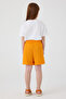 Girl Orange Shorts - 4