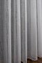 Nova Modern Tulle Curtain 2 Layers Pleated