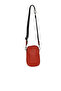 Coral Leather Women's Strap Phone Bag - 3