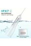 Intelligent 2-in-1 Water Flosser & Electric Toothbrush Kit – 320ml Tank, 4 Modes, 1 Week Battery - 2